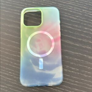 Otterbox rainbow marble 15 pro max iPhone case